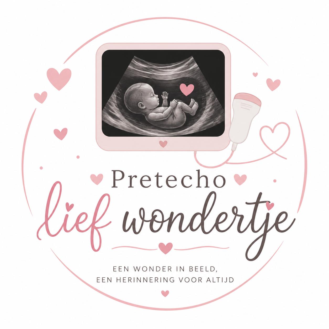 Zwangere vrouw houdt liefdevol haar buik vast